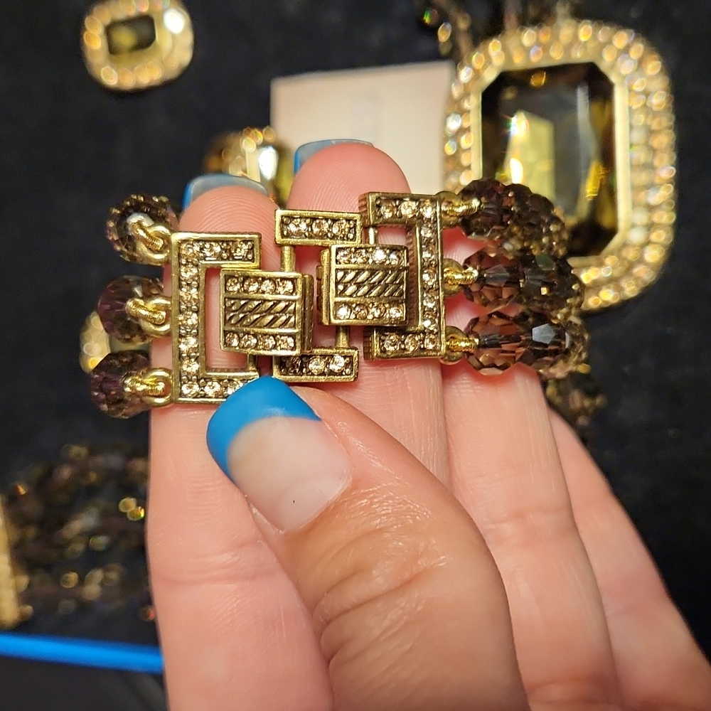 Heidi Daus Jewelry set. - Picture 8 of 8